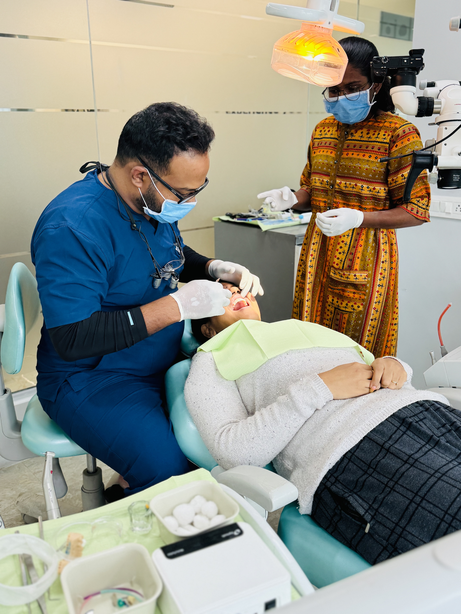 Dr Siddharth Puppala, Best Dentist in Manikonda Hyderabad