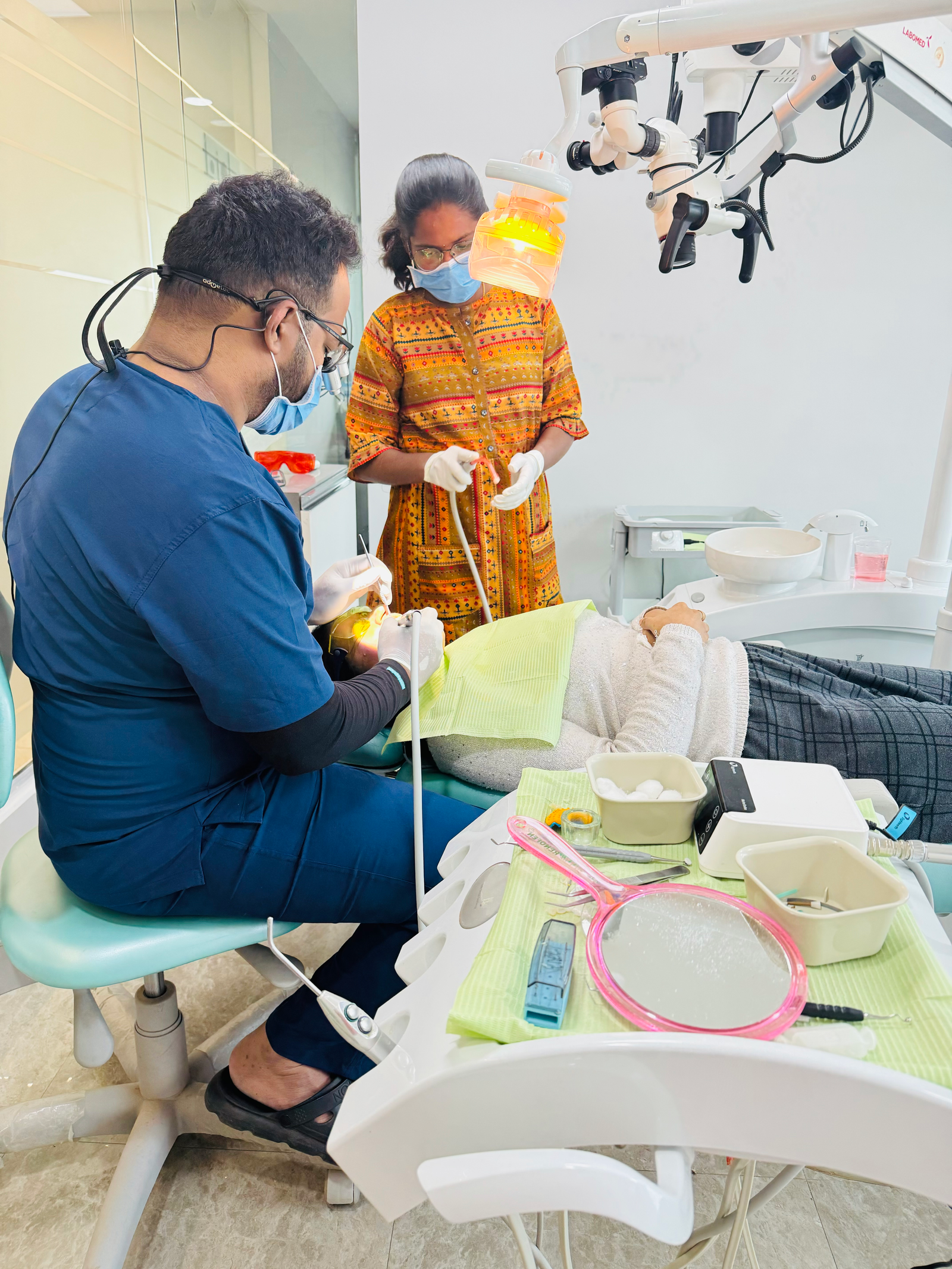 Dr Siddharth Puppala, Best Dentist in Manikonda Hyderabad